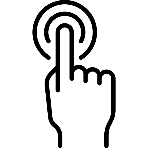 Tap icons